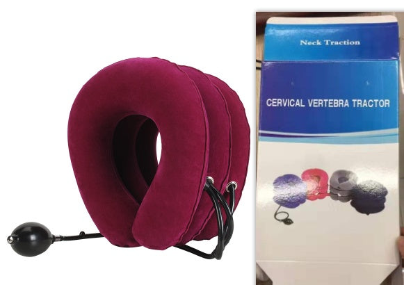 Portable Cervical Spine Stretcher – Neck Traction Device for Pain Relief