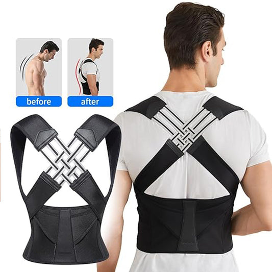 SlimFit Posture Corrector for Women – Invisible Back Brace