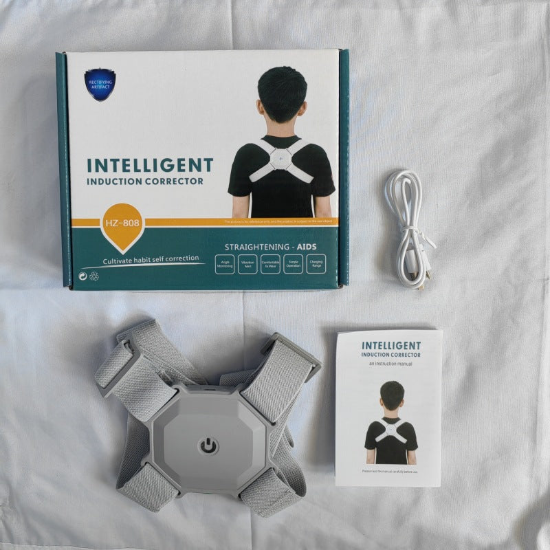 Smart Posture Corrector – Adjustable Back Brace for Kids & Adults