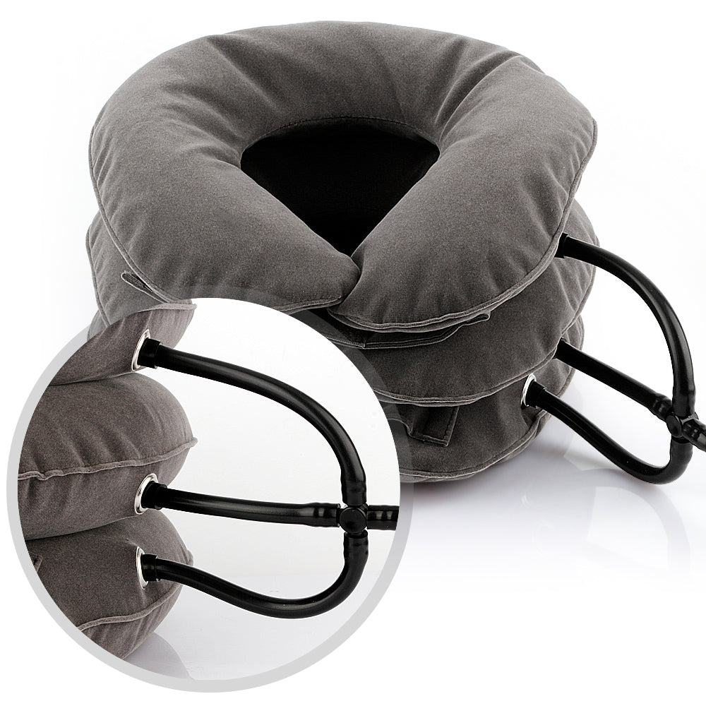 Portable Cervical Spine Stretcher – Neck Traction Device for Pain Relief