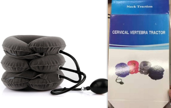 Portable Cervical Spine Stretcher – Neck Traction Device for Pain Relief