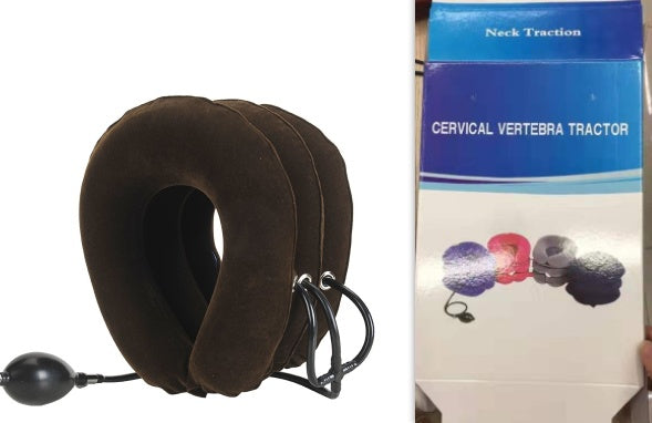 Portable Cervical Spine Stretcher – Neck Traction Device for Pain Relief