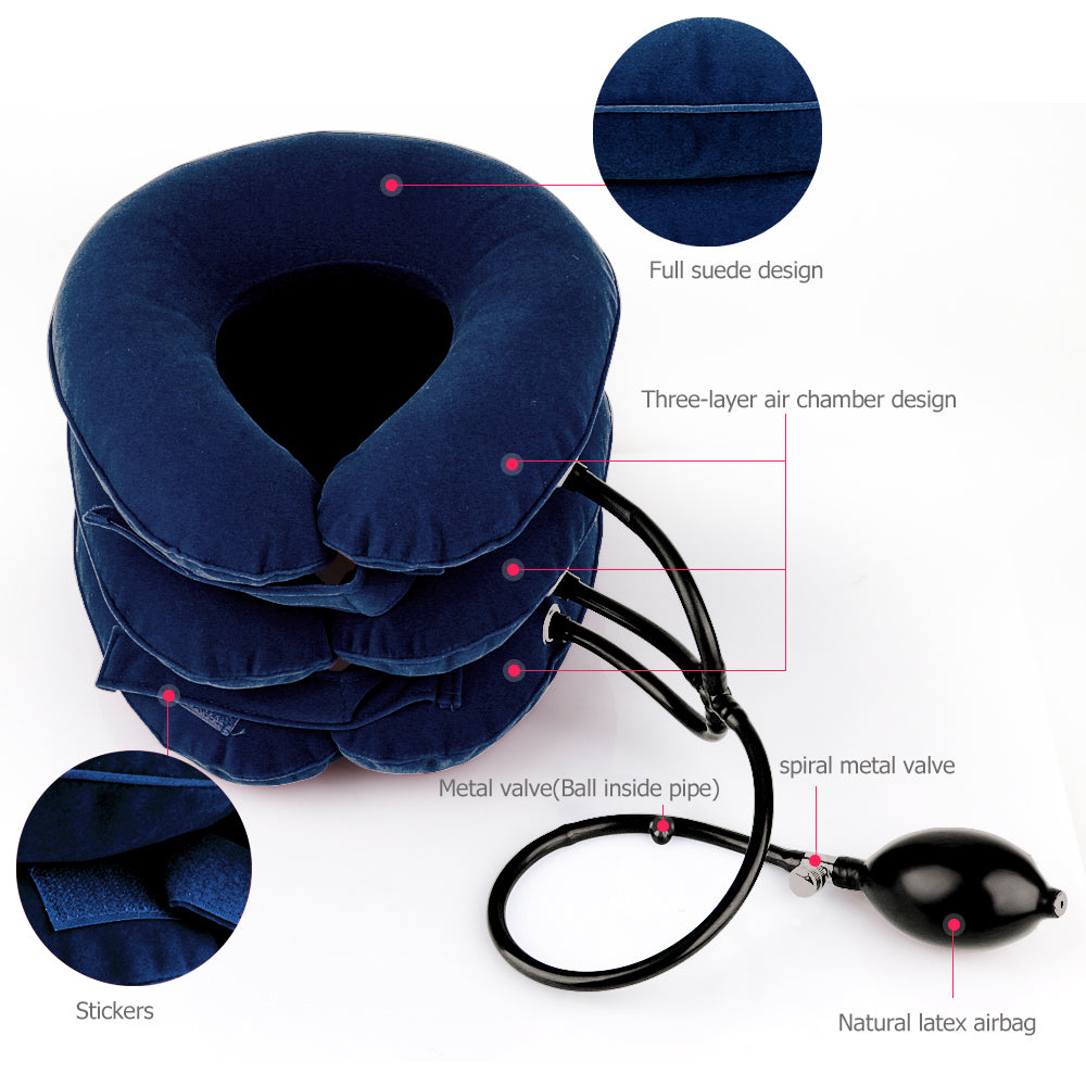 Portable Cervical Spine Stretcher – Neck Traction Device for Pain Relief