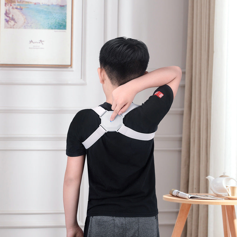 Smart Posture Corrector – Adjustable Back Brace for Kids & Adults