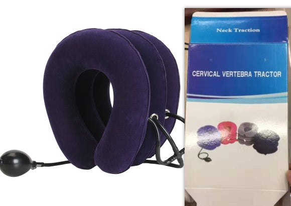 Portable Cervical Spine Stretcher – Neck Traction Device for Pain Relief
