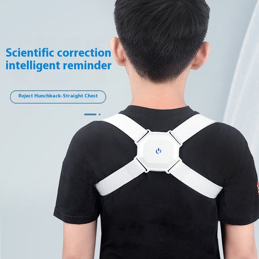 Smart Posture Corrector – Adjustable Back Brace for Kids & Adults
