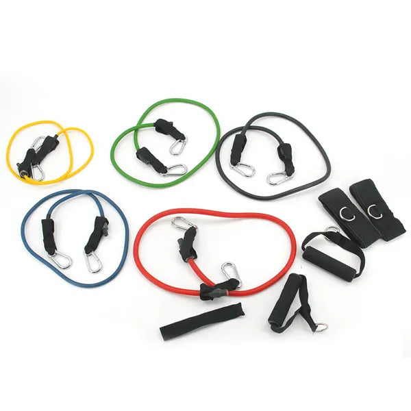5-Piece Resistance Band Set – Exercise Bands for Strength & Flexibility Training