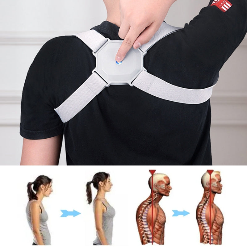 Smart Posture Corrector – Adjustable Back Brace for Kids & Adults