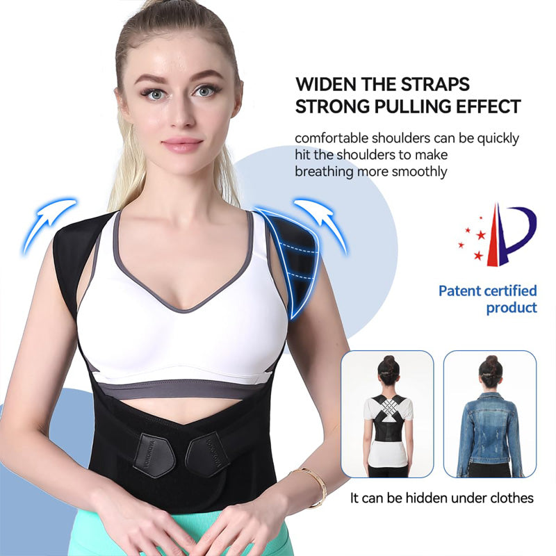 SlimFit Posture Corrector for Women – Invisible Back Brace
