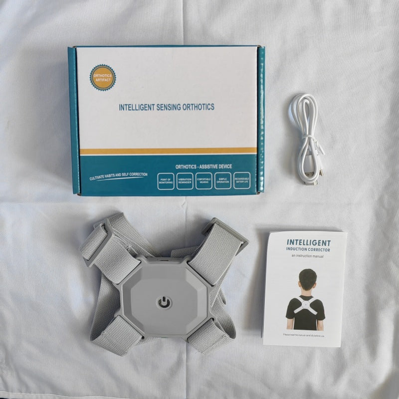 Smart Posture Corrector – Adjustable Back Brace for Kids & Adults