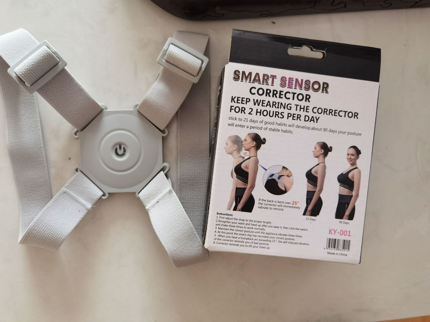 Smart Posture Corrector – Adjustable Back Brace for Kids & Adults