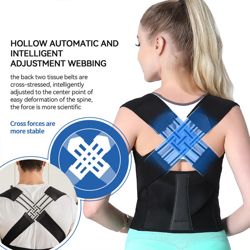 SlimFit Posture Corrector for Women – Invisible Back Brace
