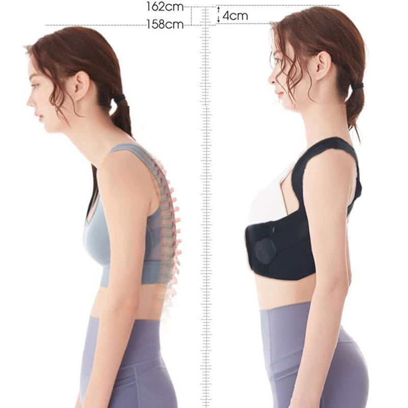 SlimFit Posture Corrector for Women – Invisible Back Brace