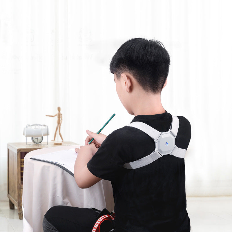 Smart Posture Corrector – Adjustable Back Brace for Kids & Adults