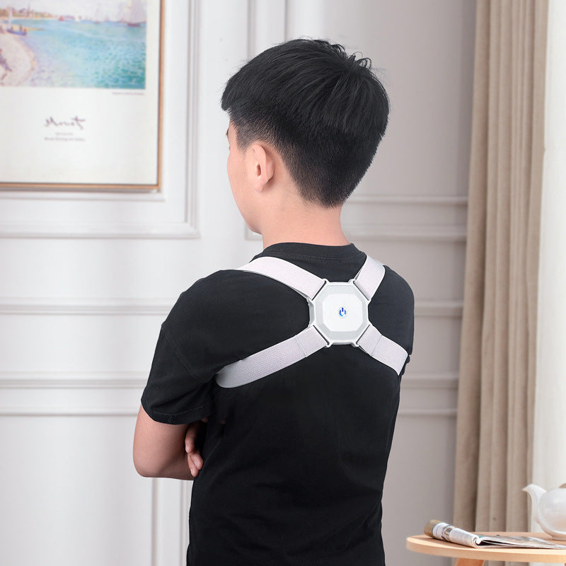 Smart Posture Corrector – Adjustable Back Brace for Kids & Adults